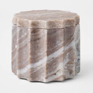 Studio McGee Marble Lidded Container